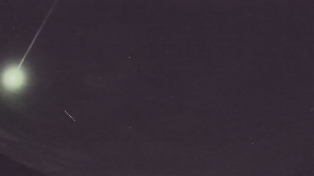 AMS210 meteor