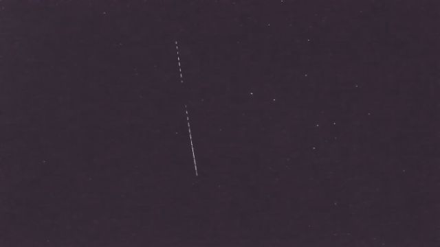 AMS210 meteor