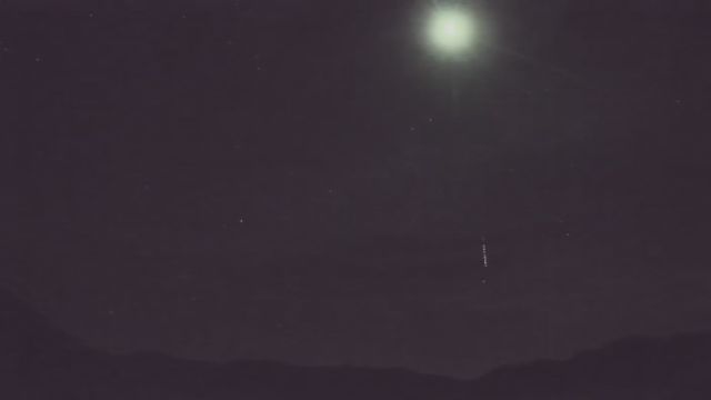 AMS210 meteor