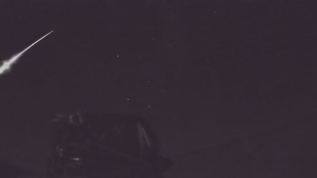 AMS210 meteor