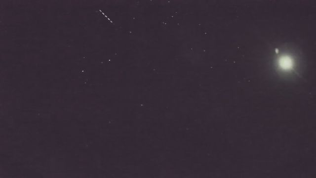 AMS210 meteor