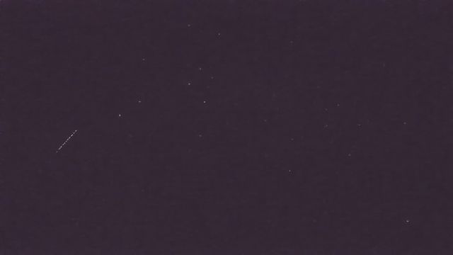 AMS210 meteor