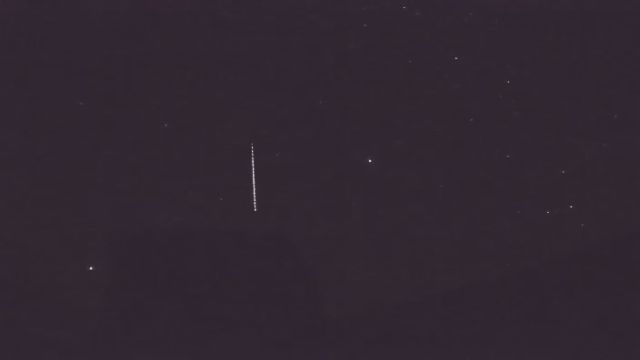 AMS210 meteor