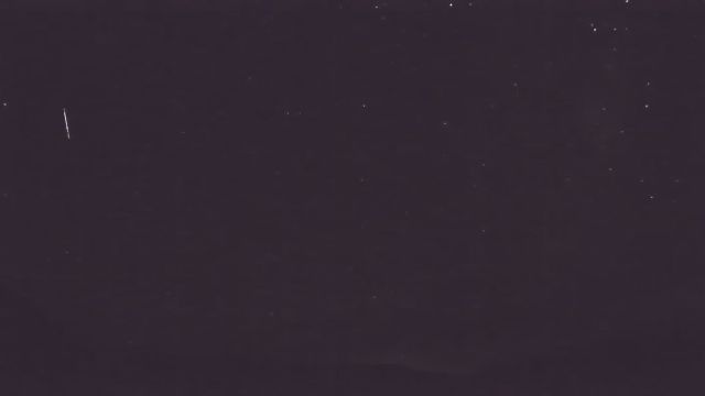 AMS210 meteor