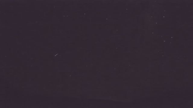 AMS210 meteor