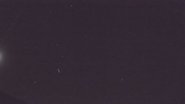 AMS210 meteor