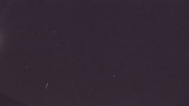 AMS210 meteor