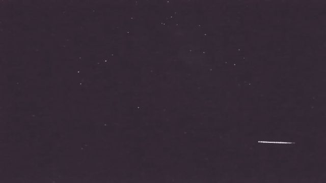 AMS210 meteor