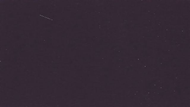 AMS210 meteor