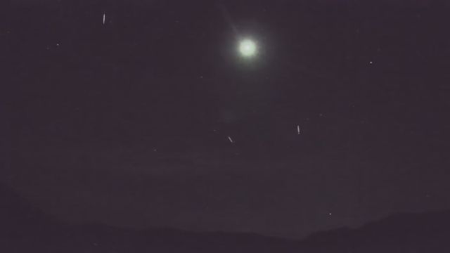 AMS210 meteor