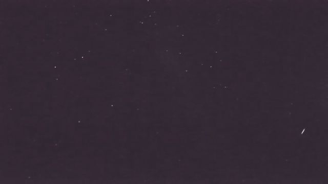 AMS210 meteor
