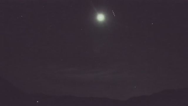 AMS210 meteor