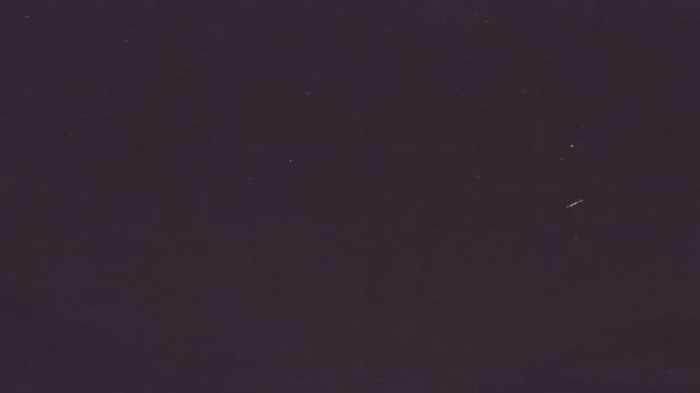 AMS210 meteor