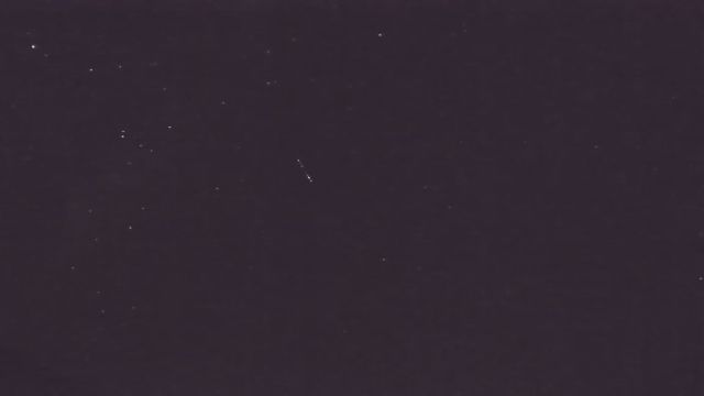 AMS210 meteor