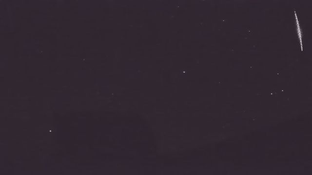 AMS210 meteor