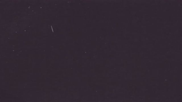AMS210 meteor