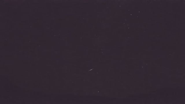 AMS210 meteor