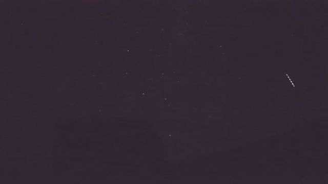 AMS210 meteor