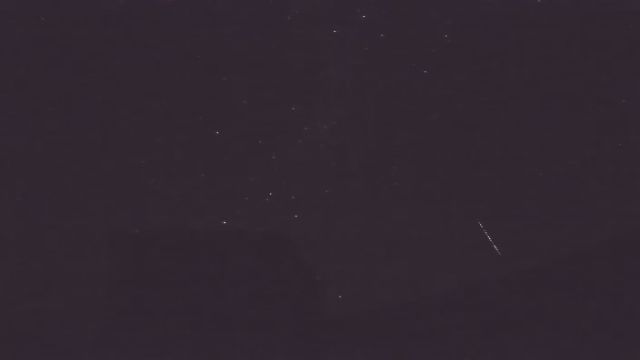 AMS210 meteor