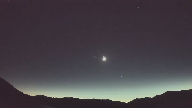 AMS210 meteor
