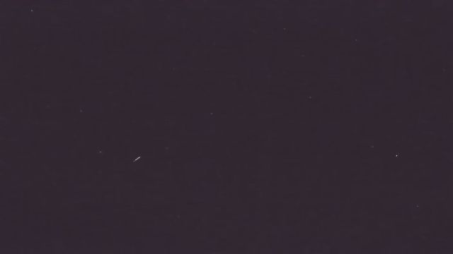 AMS210 meteor
