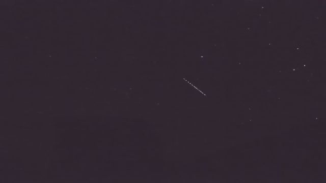 AMS210 meteor