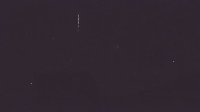 AMS210 meteor