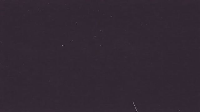 AMS210 meteor