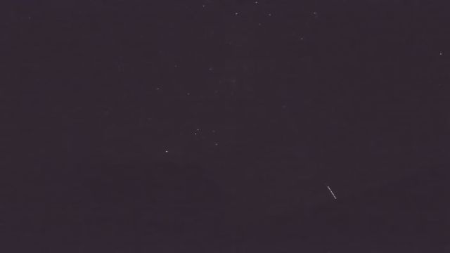AMS210 meteor