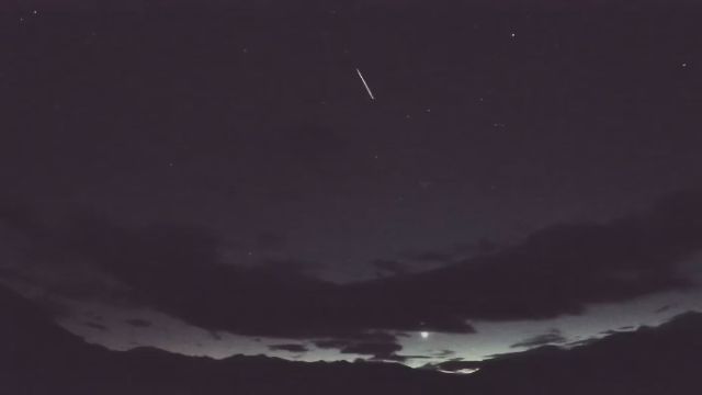 AMS210 meteor