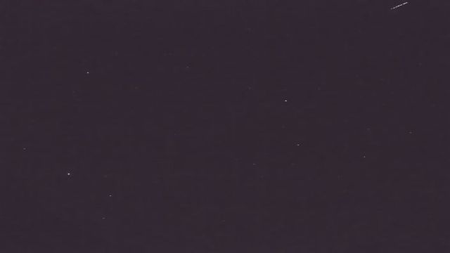 AMS210 meteor