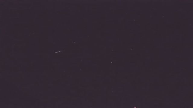 AMS210 meteor