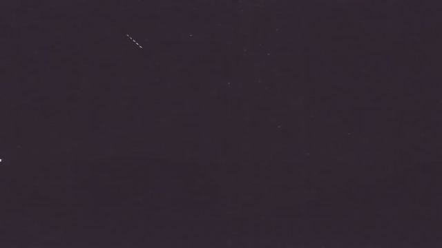 AMS210 meteor