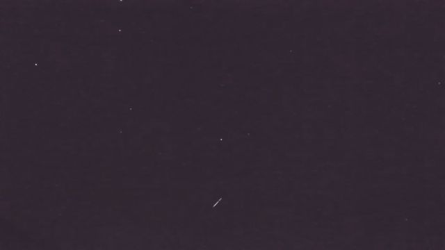 AMS210 meteor