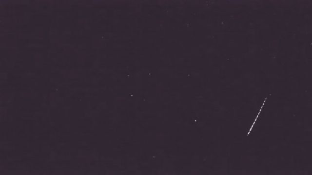 AMS210 meteor
