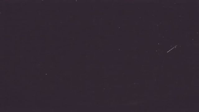 AMS210 meteor