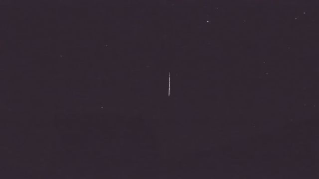 AMS210 meteor