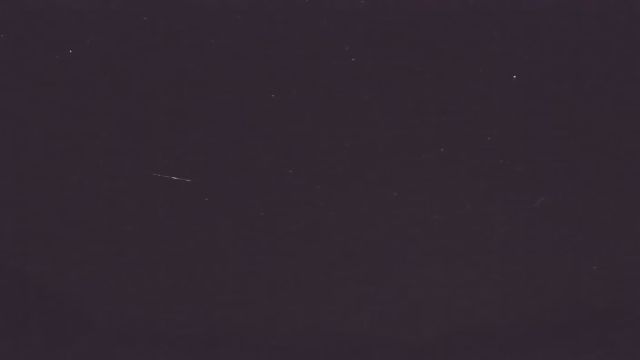 AMS210 meteor