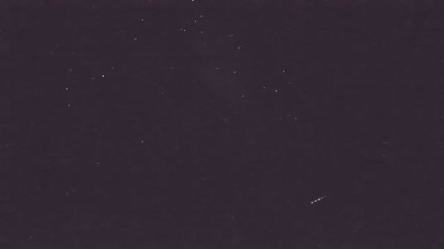 AMS210 meteor