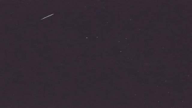 AMS210 meteor