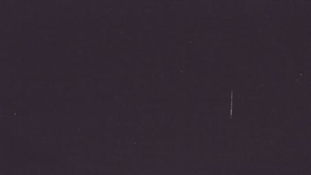 AMS210 meteor