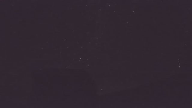 AMS210 meteor