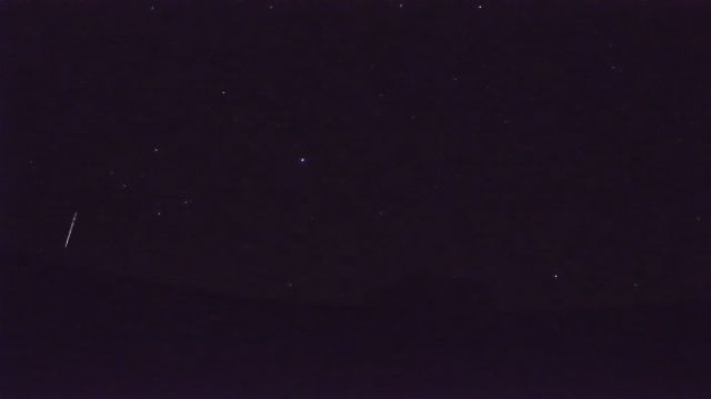 AMS210 meteor