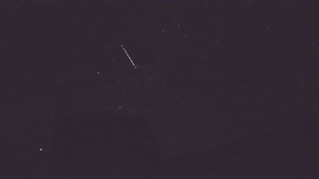 AMS210 meteor