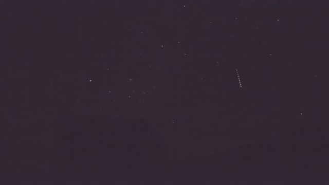 AMS210 meteor