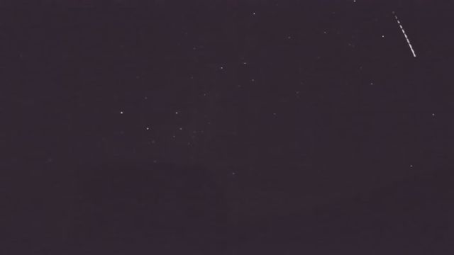 AMS210 meteor