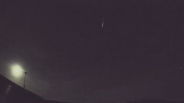 AMS210 meteor