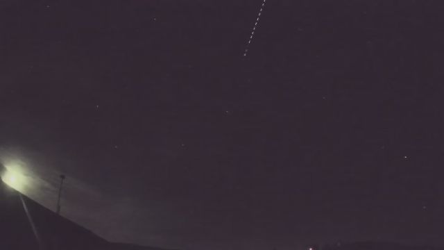 AMS210 meteor