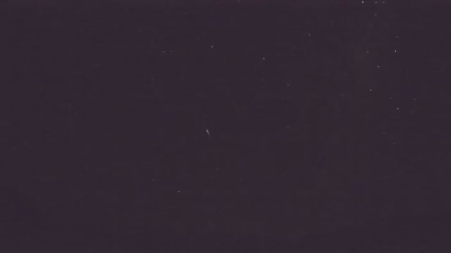 AMS210 meteor