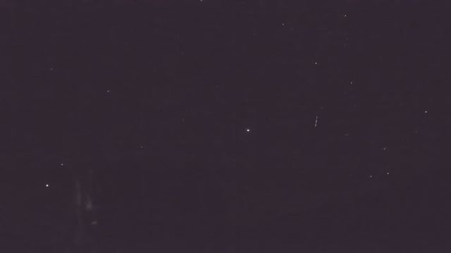 AMS210 meteor